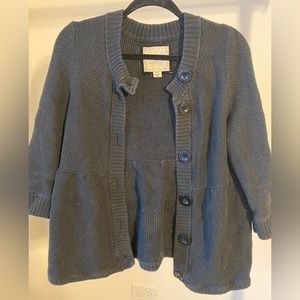 American Eagle Black Knit Sweater